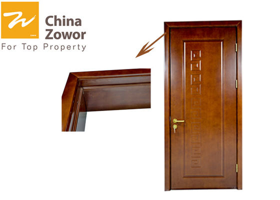 Painting Finish Fire Resistant Wooden Door
