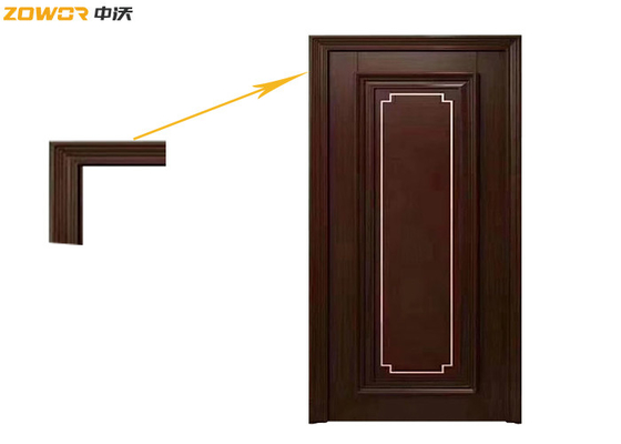 Painting Thick 40mm Flush Engineered Plain Wooden Door