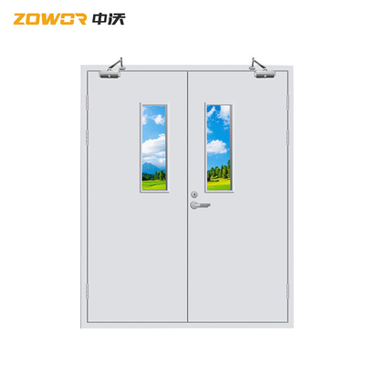 Single Leaf Fireproof Entry Doors